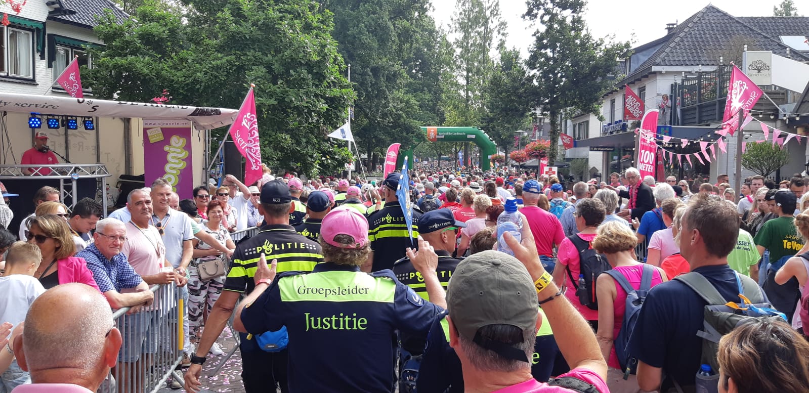 Sponsoring Vierdaagse