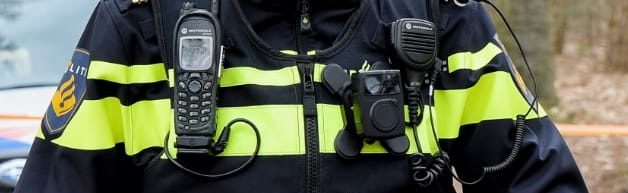 Eindelijk bodycam in uitrusting politieagenten
